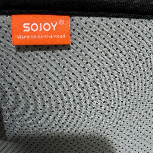 Sojoy IsoTowel Microfiber Car Seat Black Cloth Cover Quick-Dry w/ Non-Slip Back. - Picture 16 of 16